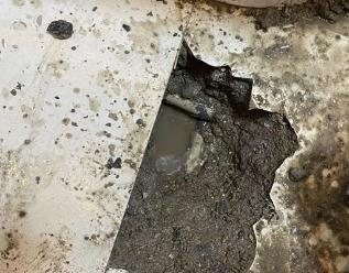 宁蒗测漏水公司为您专业解答如何检查管道进水管的泄漏